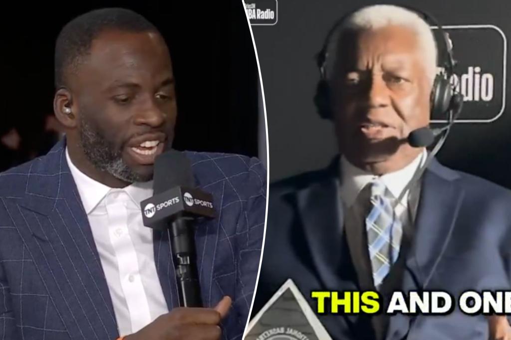 Oscar Robertson roasts Draymond Green for declaring NBA ‘boring’