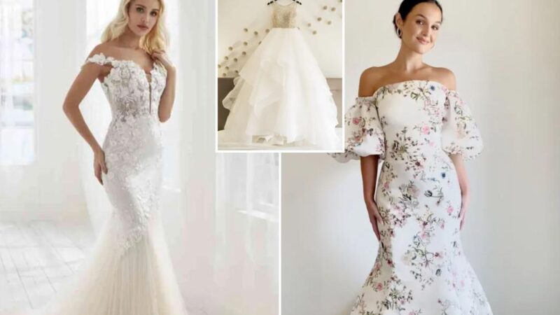 A pre-loved wedding dress could be your best ever bargain