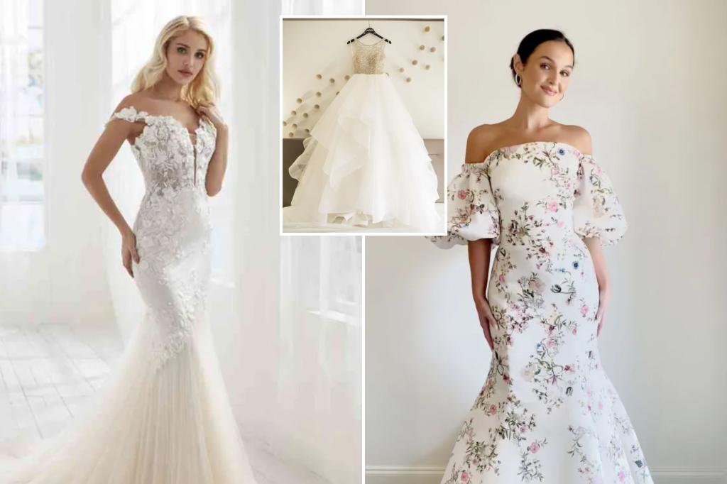 A pre-loved wedding dress could be your best ever bargain