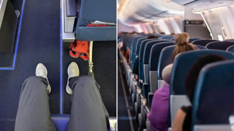 Flight passenger’s awkward seat assignment sparks discourse