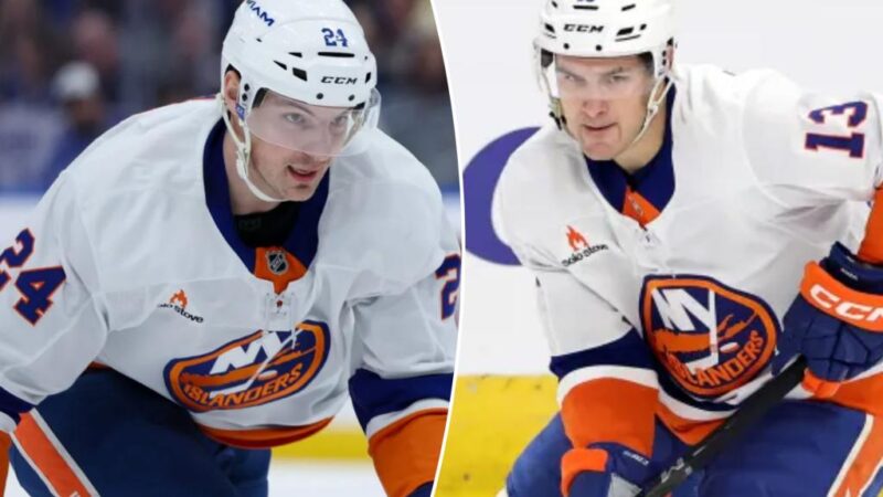 Islanders holding breath on Mathew Barzal, Scott Mayfield injuries