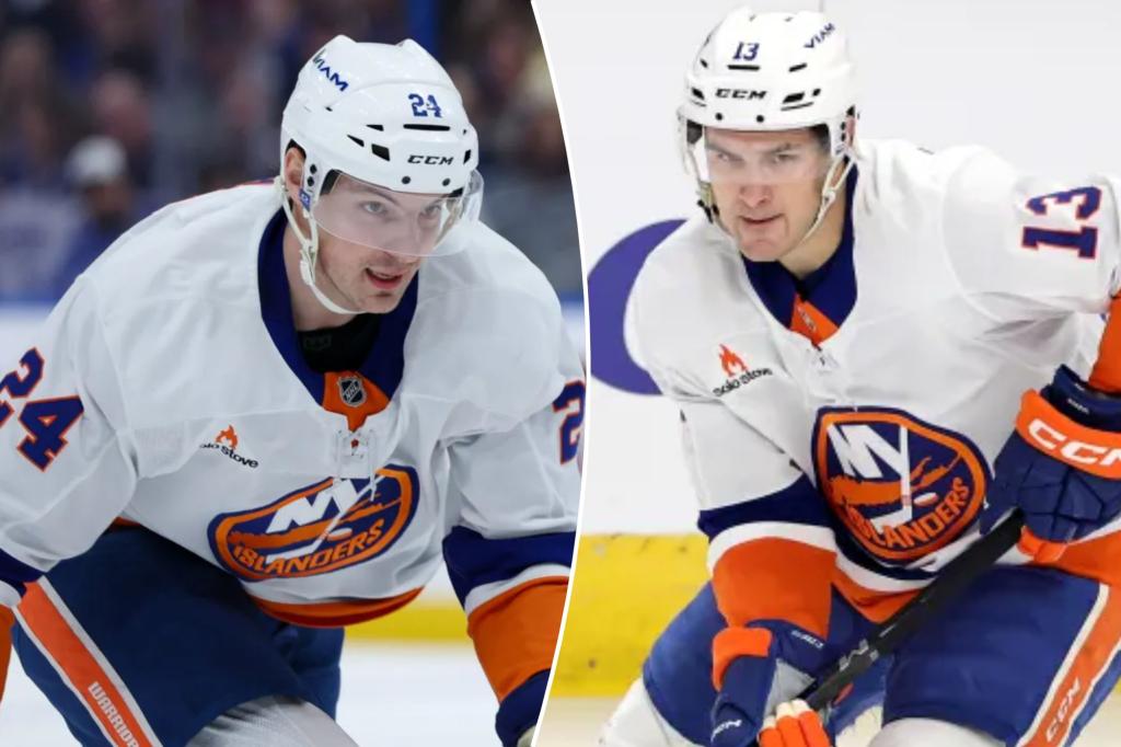 Islanders holding breath on Mathew Barzal, Scott Mayfield injuries