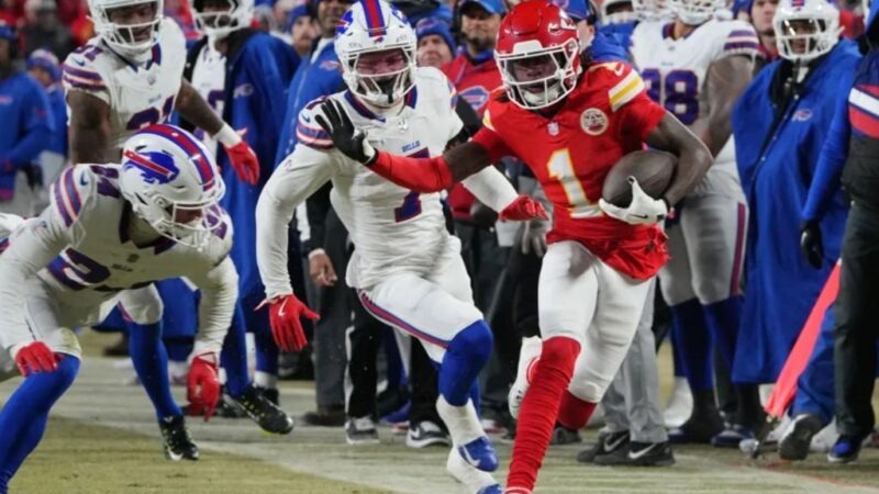 Chiefs’ Xavier Worthy proving reliable before Super Bowl 2025