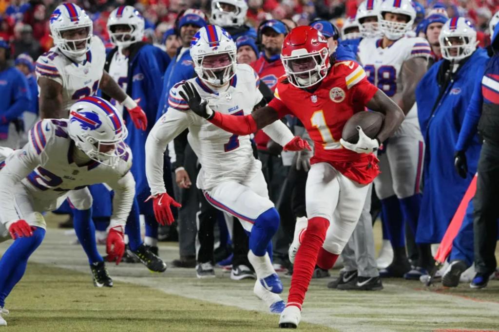 Chiefs’ Xavier Worthy proving reliable before Super Bowl 2025