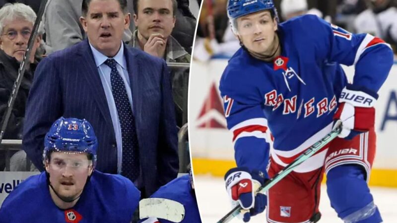 Rangers embracing busy closing playoff push: ‘In a dogfight’