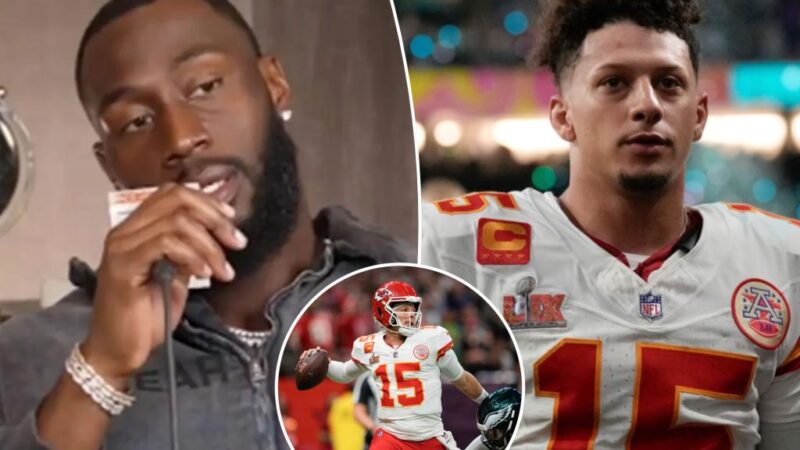 Patrick Mahomes will be on a revenge tour after Super Bowl loss: Charles Omenihu