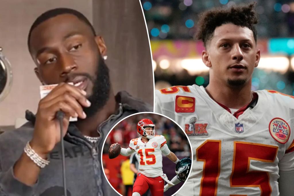 Patrick Mahomes will be on a revenge tour after Super Bowl loss: Charles Omenihu