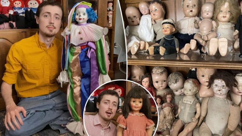 I’ve spent $4K collecting ‘creepy’ dolls — people think I’m weird but it’s ‘my calling’