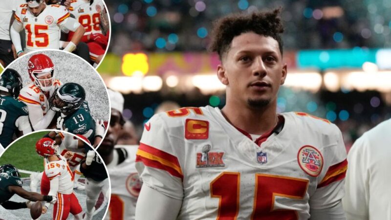 This was Patrick Mahomes at his worst in Super Bowl 2025