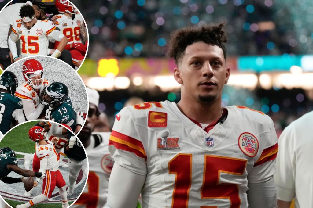 This was Patrick Mahomes at his worst in Super Bowl 2025