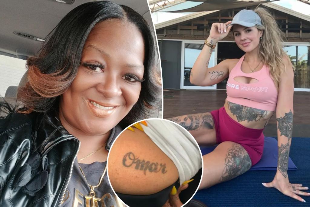 Women open up about tattoo removal after failed relationships