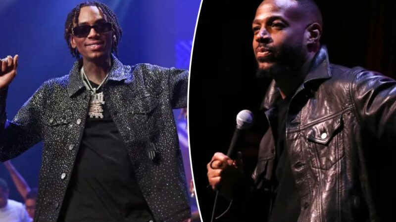 Marlon Wayans slams Soulja Boy over f-word attack on his trans son