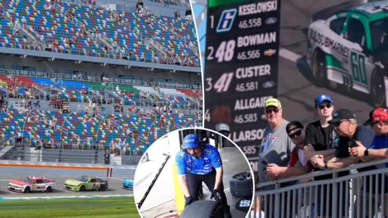 NASCAR Daytona 500 start time moved earlier to avoid potential weather hazards