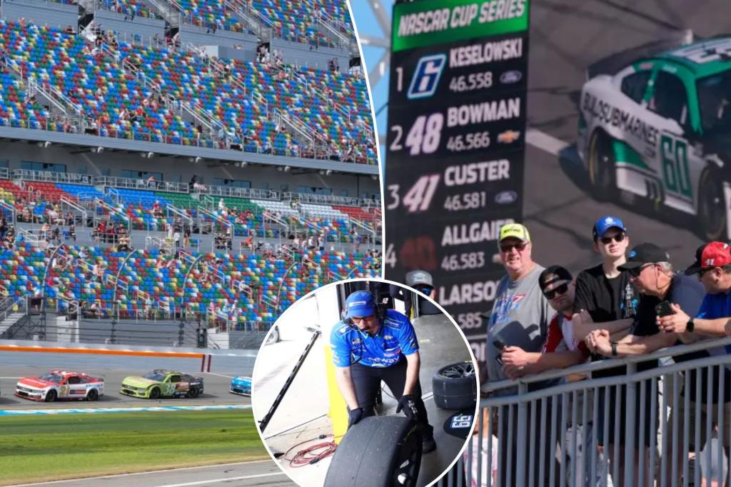 NASCAR Daytona 500 start time moved earlier to avoid potential weather hazards