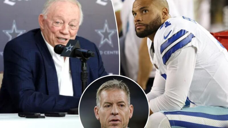 Cowboys’ Super Bowl drought not sitting well with Troy Aikman