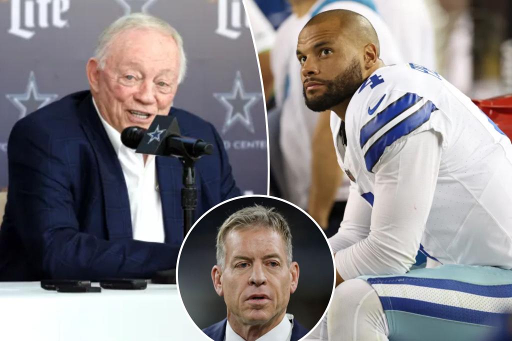 Cowboys’ Super Bowl drought not sitting well with Troy Aikman