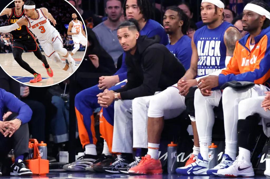 Josh Hart out for second straight Knicks game as knee injury persists