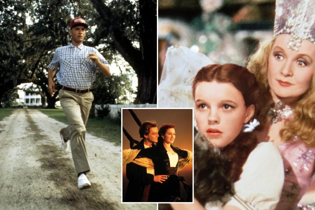 America’s all-time favorite movie revealed in new poll