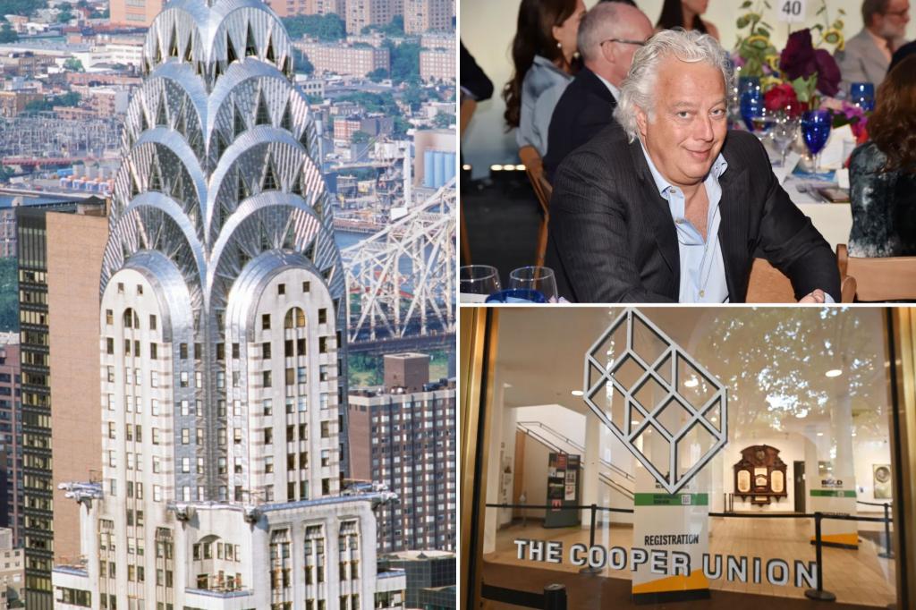 Cooper Union wins feud with Aby Rosen over Chrysler Building — but landmark’s future remains in limbo