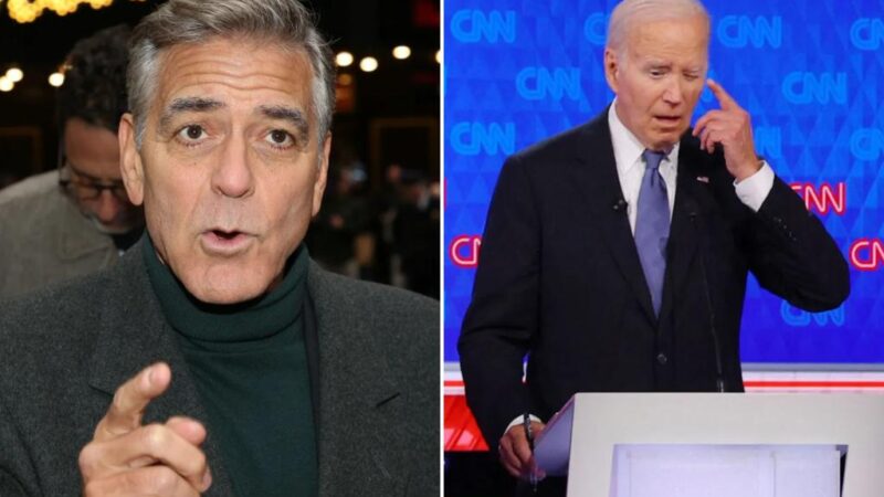 George Clooney admits media ‘dropped the ball’ on covering Biden’s incapacities