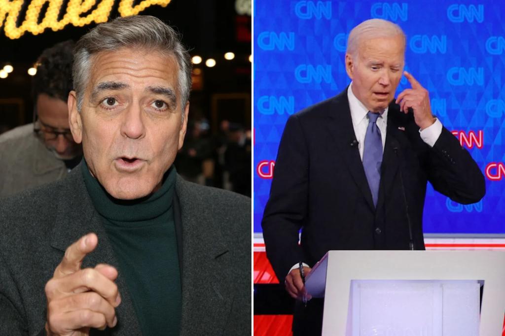 George Clooney admits media ‘dropped the ball’ on covering Biden’s incapacities