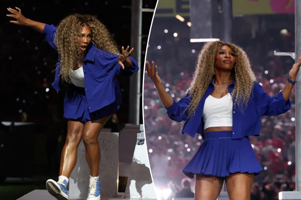 Serena Williams explains decision to dance to ‘Not Like Us’ during Super Bowl 2025 halftime show