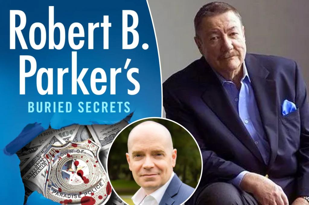 A new Robert B. Parker tale arrives — 15 years after his death