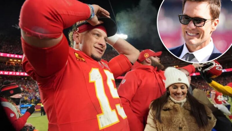 Tom Brady rooting for Patrick Mahomes to do what he couldn’t