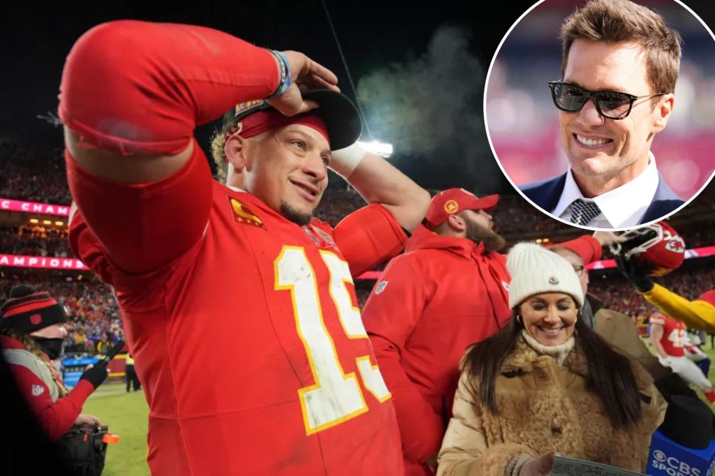 Tom Brady rooting for Patrick Mahomes to do what he couldn’t