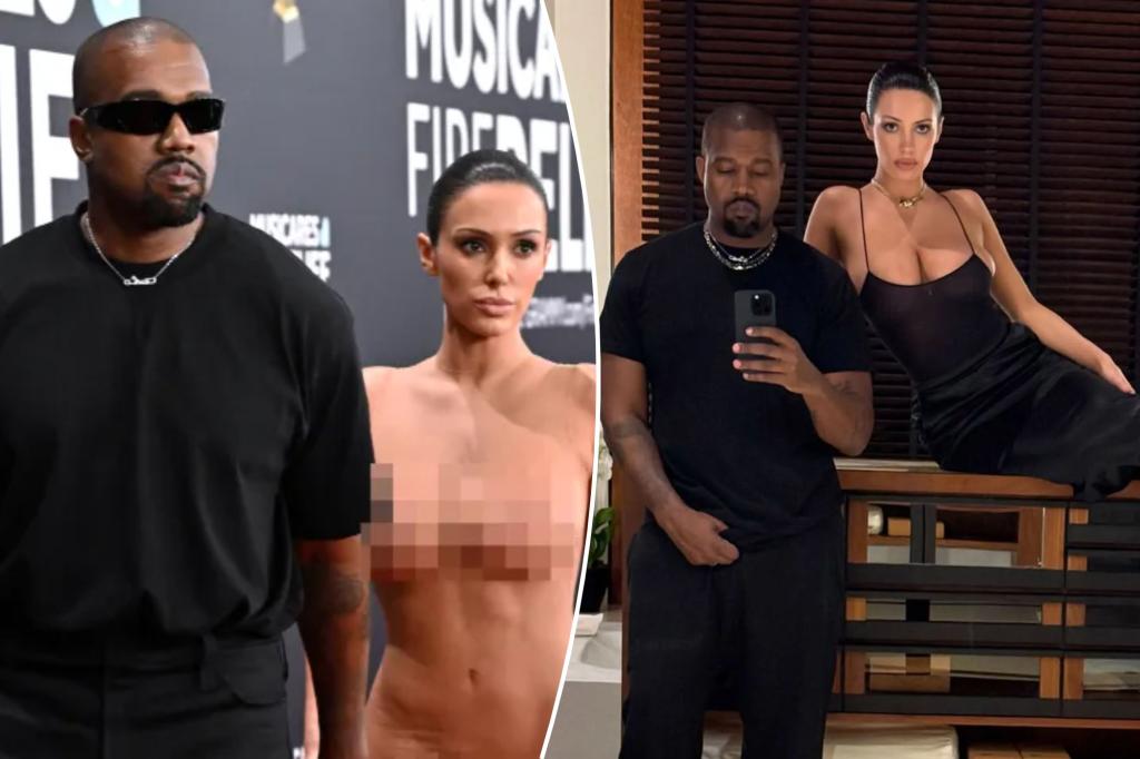 Kanye West files trademark for book about wife Bianca Censori