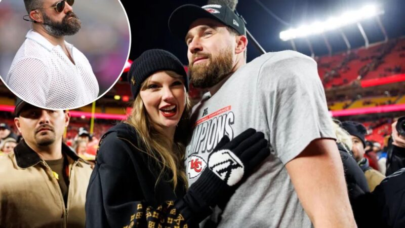 Taylor Swift to support Travis Kelce at Super Bowl 2025: Jason Kelce