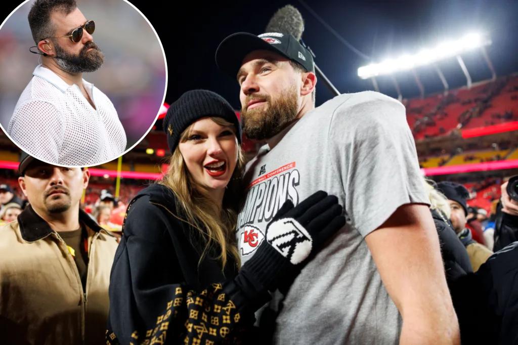 Taylor Swift to support Travis Kelce at Super Bowl 2025: Jason Kelce