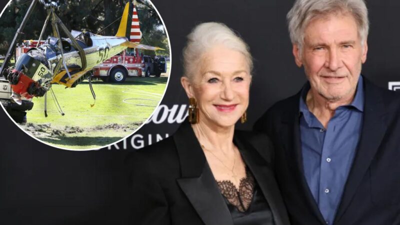 Harrison Ford’s ‘1923’ co-star Helen Mirren says actor’s plane crash impacted acting