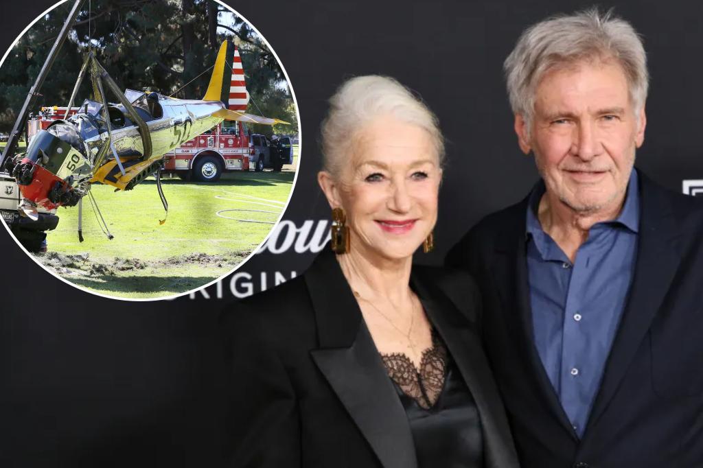 Harrison Ford’s ‘1923’ co-star Helen Mirren says actor’s plane crash impacted acting