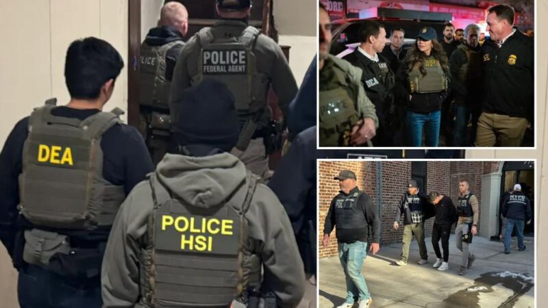 ICE crackdown sees 7,400 illegal migrants arrested in 9 days