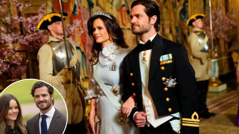 Sweden royal couple Prince Carl Philip and Princess Sofia announce birth of daughter