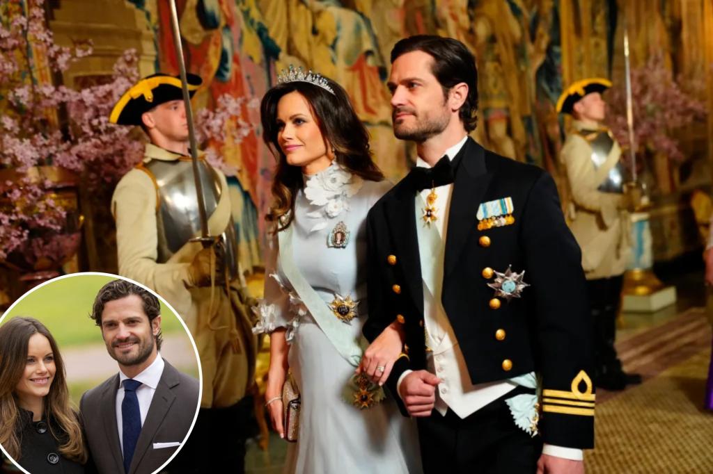 Sweden royal couple Prince Carl Philip and Princess Sofia announce birth of daughter