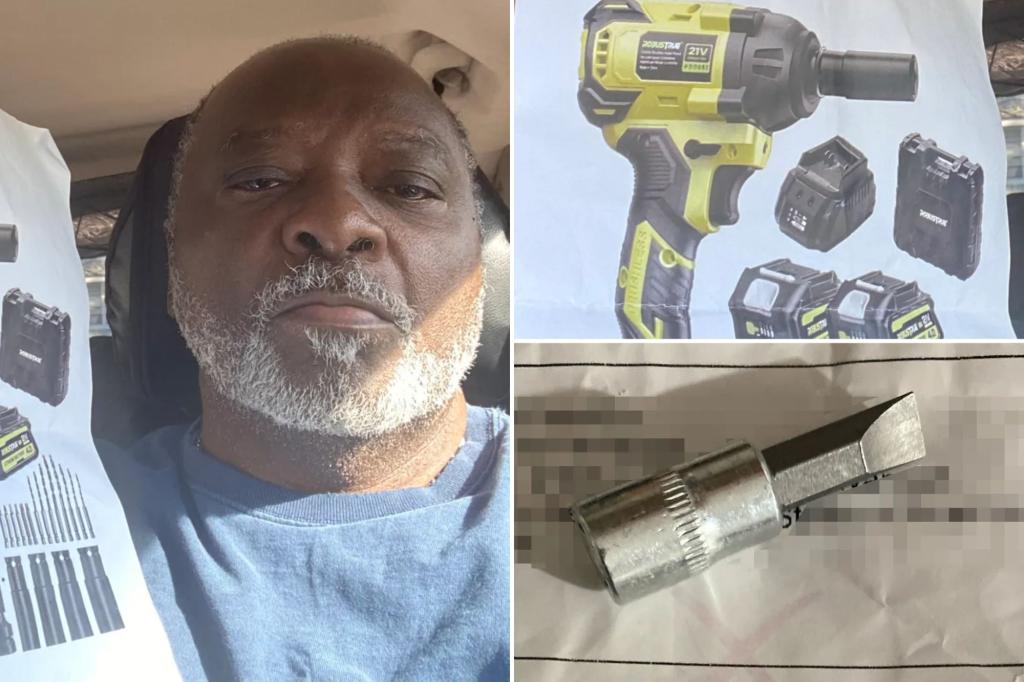 Shopper baffled after AliExpress sends insane photo of drill instead of tool