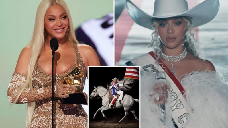 Beyoncé wins album of the year at Grammys 2025 after 4 losses