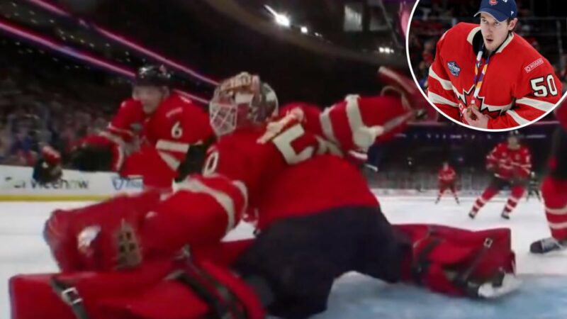 Jordan Binnington saves game for Canada to deny US in 4 Nations overtime