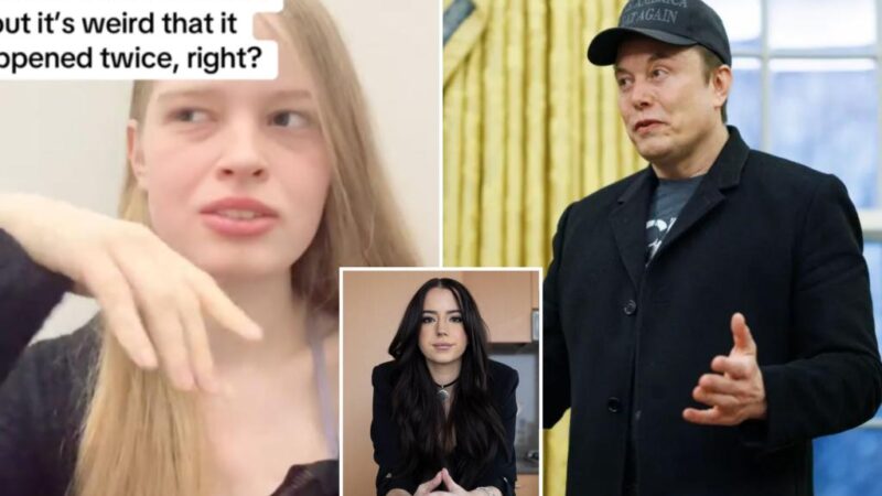 Elon Musk trans daughter Vivian Jenna Wilson learned Ashley St. Clair baby claim on Reddit