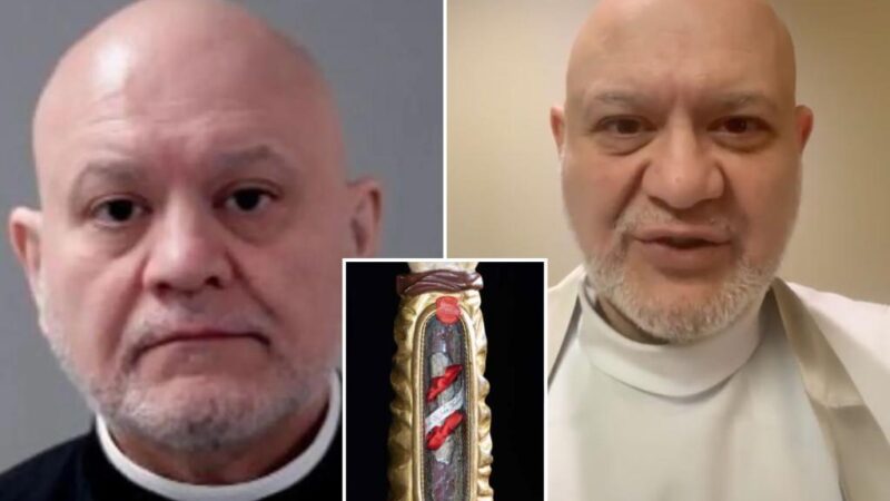 Michigan exorcist priest Carlos Martins accused of ripping out teen’s hair, growling