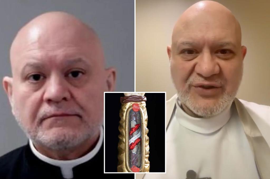 Michigan exorcist priest Carlos Martins accused of ripping out teen’s hair, growling