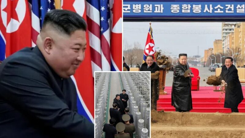 Kim Jong Un slams US-South Korea-Japan partnership and vows to boost nuclear program