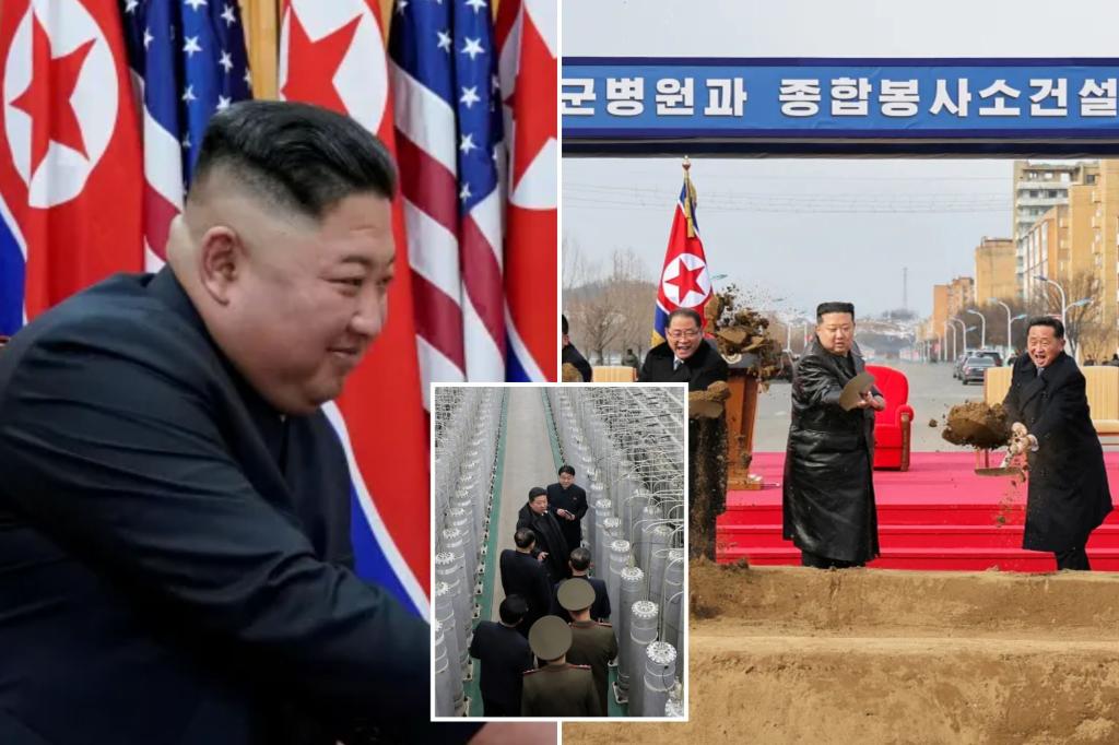 Kim Jong Un slams US-South Korea-Japan partnership and vows to boost nuclear program