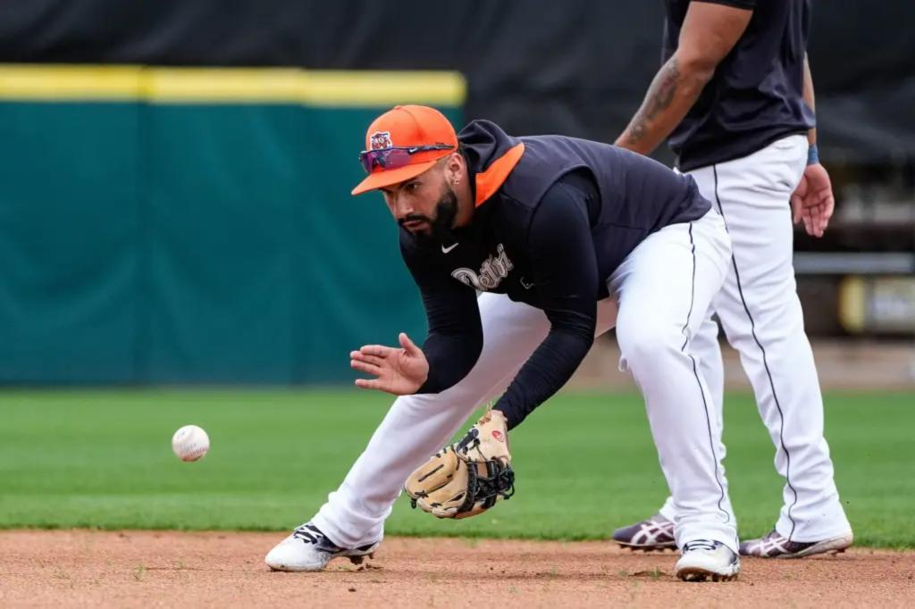 Tigers’ A.J. Hinch impressed with Gleyber Torres’ willingness to be ‘coached hard’