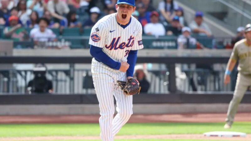 Drew Smith ‘grateful’ to rehab with Mets after second Tommy John surgery