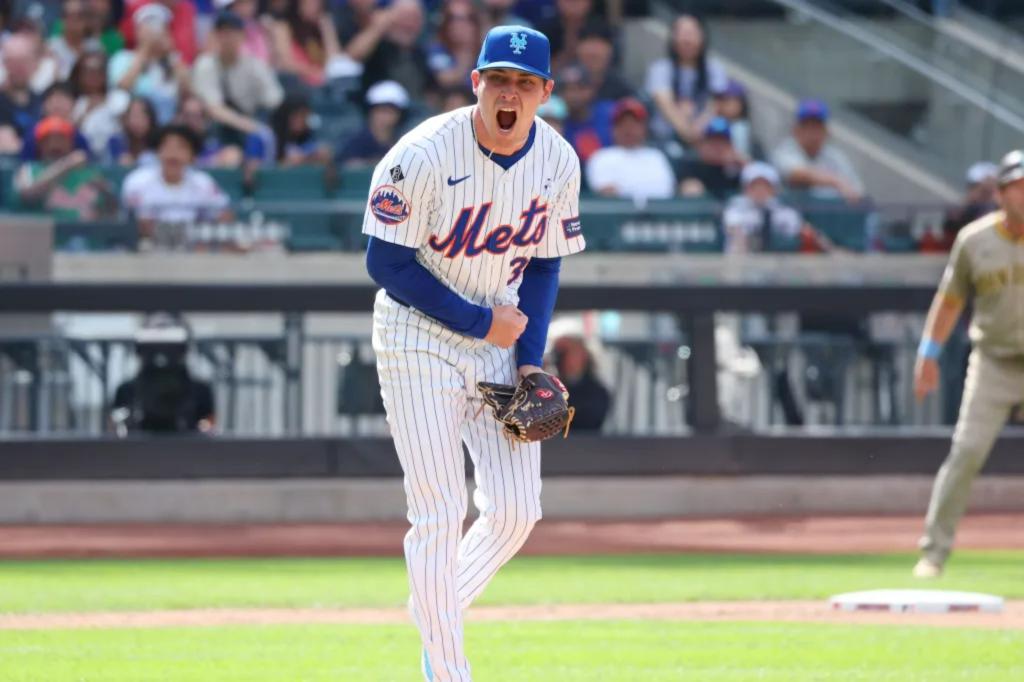 Drew Smith ‘grateful’ to rehab with Mets after second Tommy John surgery