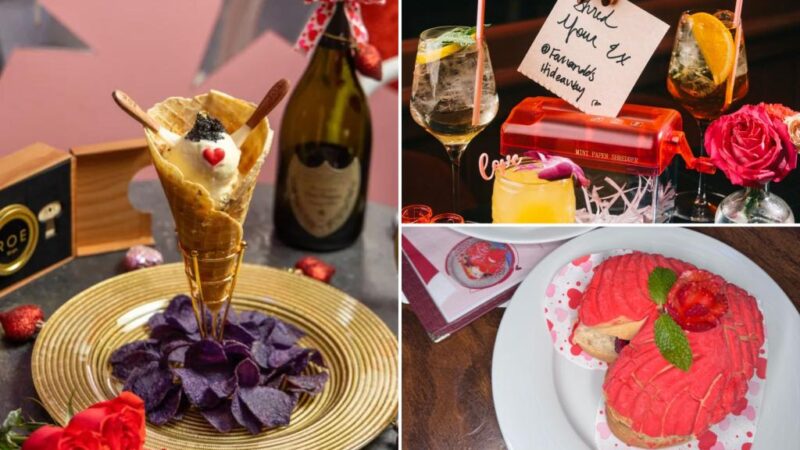 Celebrate Valentine’s Day in NYC, NJ with these culinary treats