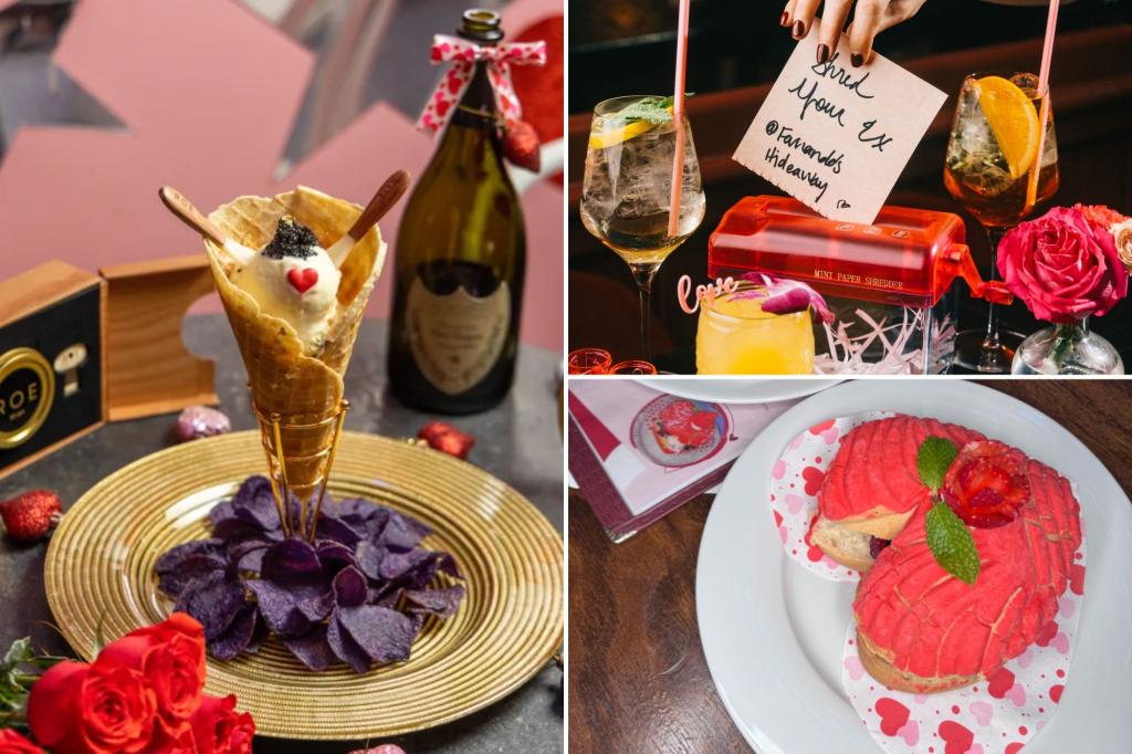 Celebrate Valentine’s Day in NYC, NJ with these culinary treats